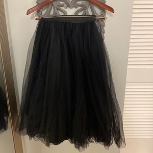Tulle Skirt